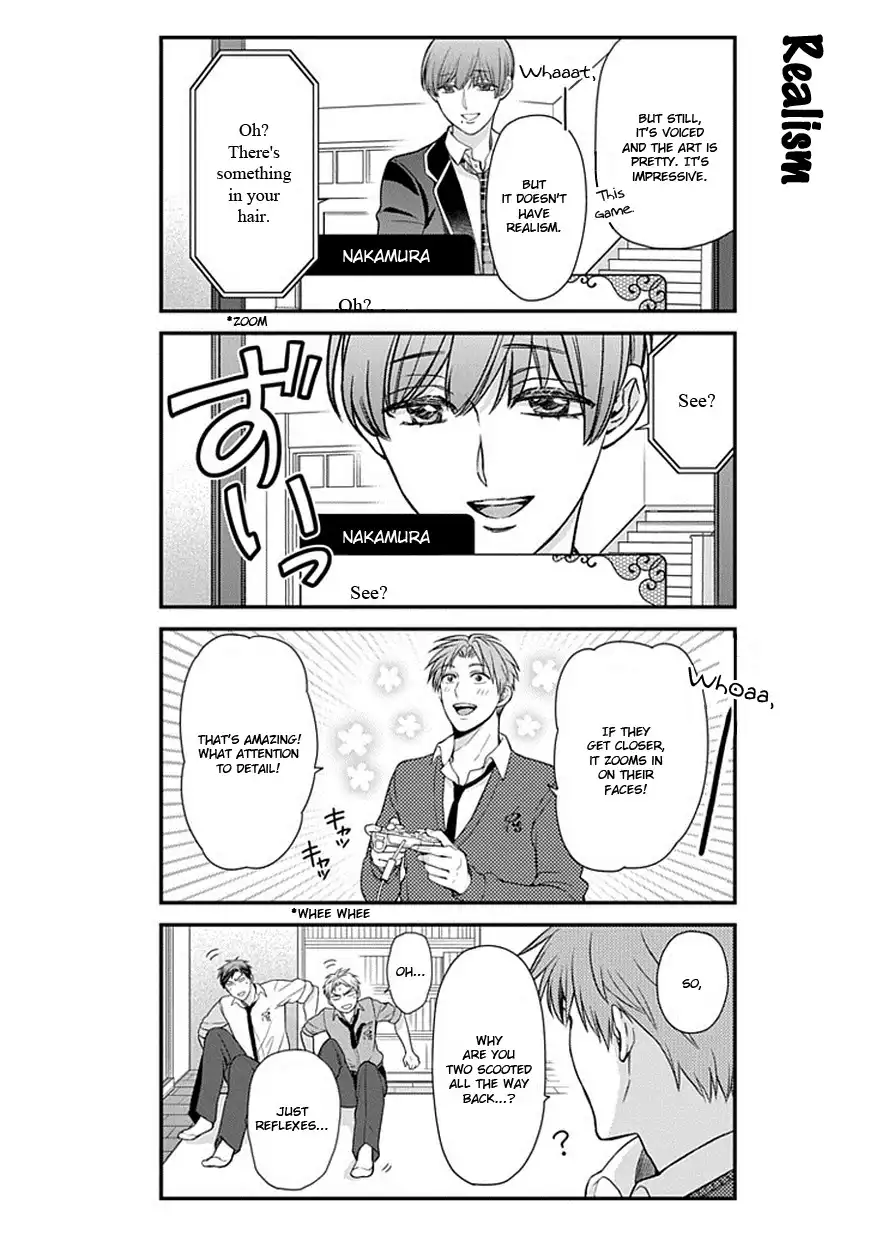 Gekkan Shojo Nozaki-kun Chapter 32 7